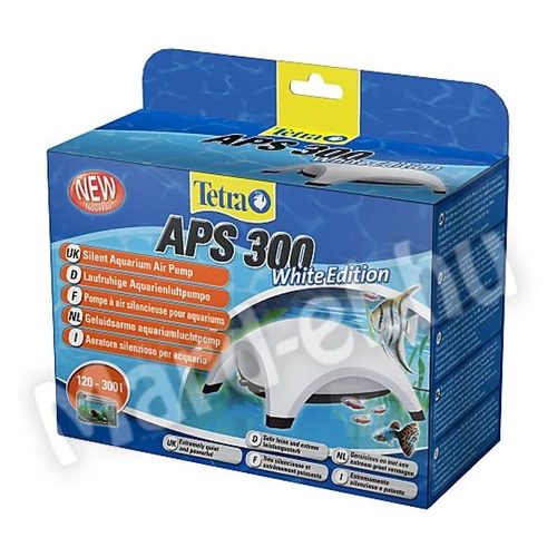 Tetra APS 300 légpumpa White Edition 300l/h, 120-300l, 4,5W