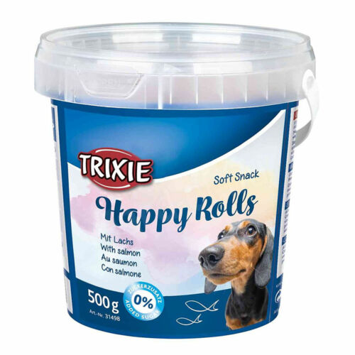 Trixie Jutalomfalat Happy Rolls lazaccal kutyának 500g 31498