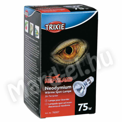 Trixie Reptiland Neodymium Spot izzó 75W 76007